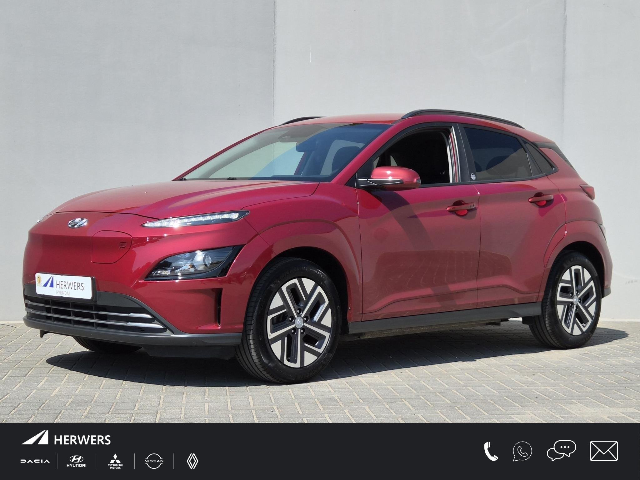 Hyundai Kona EV Comfort 39 kWh / SOH 100% / 3 fase Laden/ 8