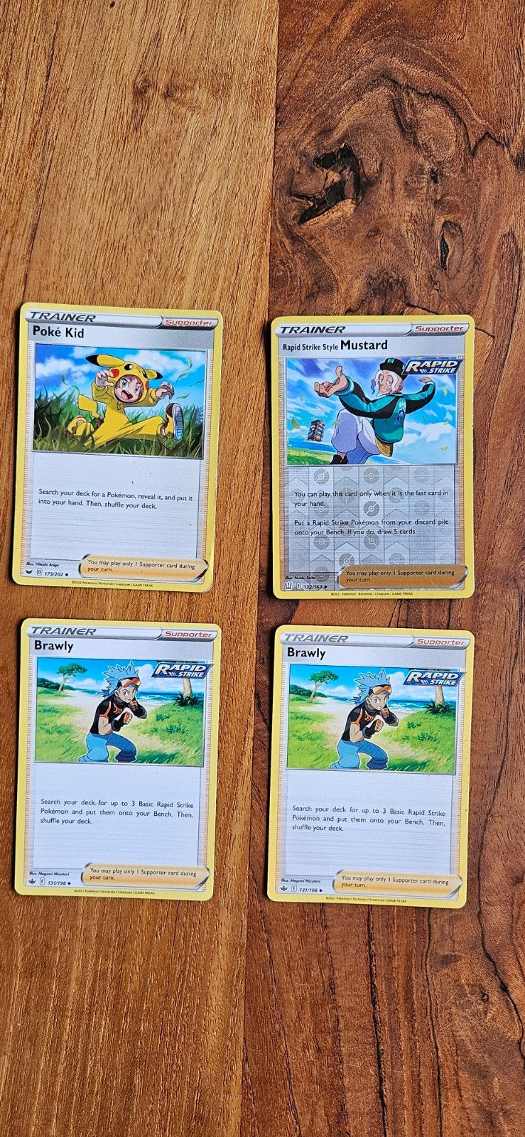 14 Pokemon kaarten, echte van A-merk, Ophalen of Verzenden