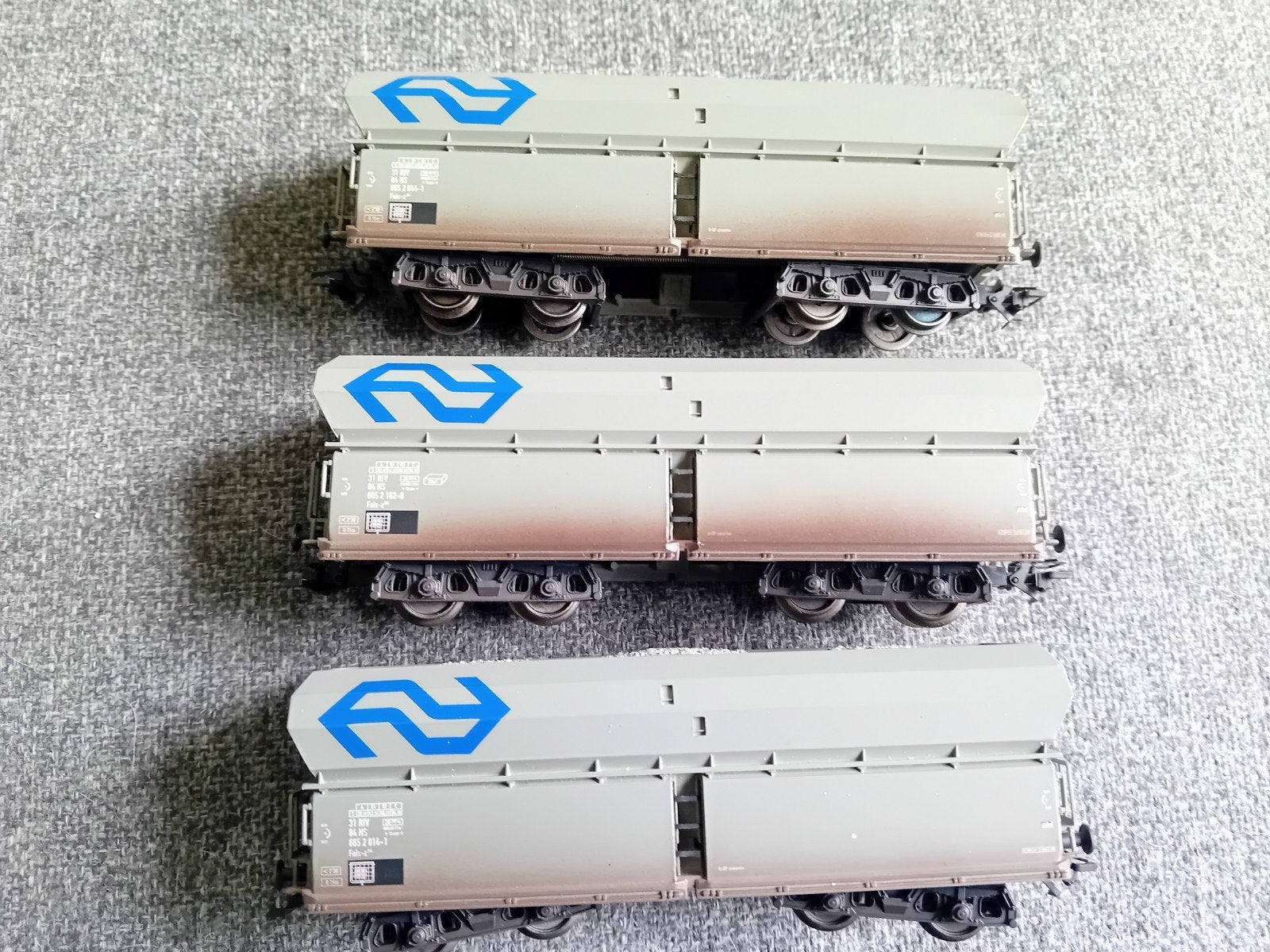 Marklin kalkwagens 4, Ophalen of Verzenden, Nieuw, Wisselstroom, Märklin