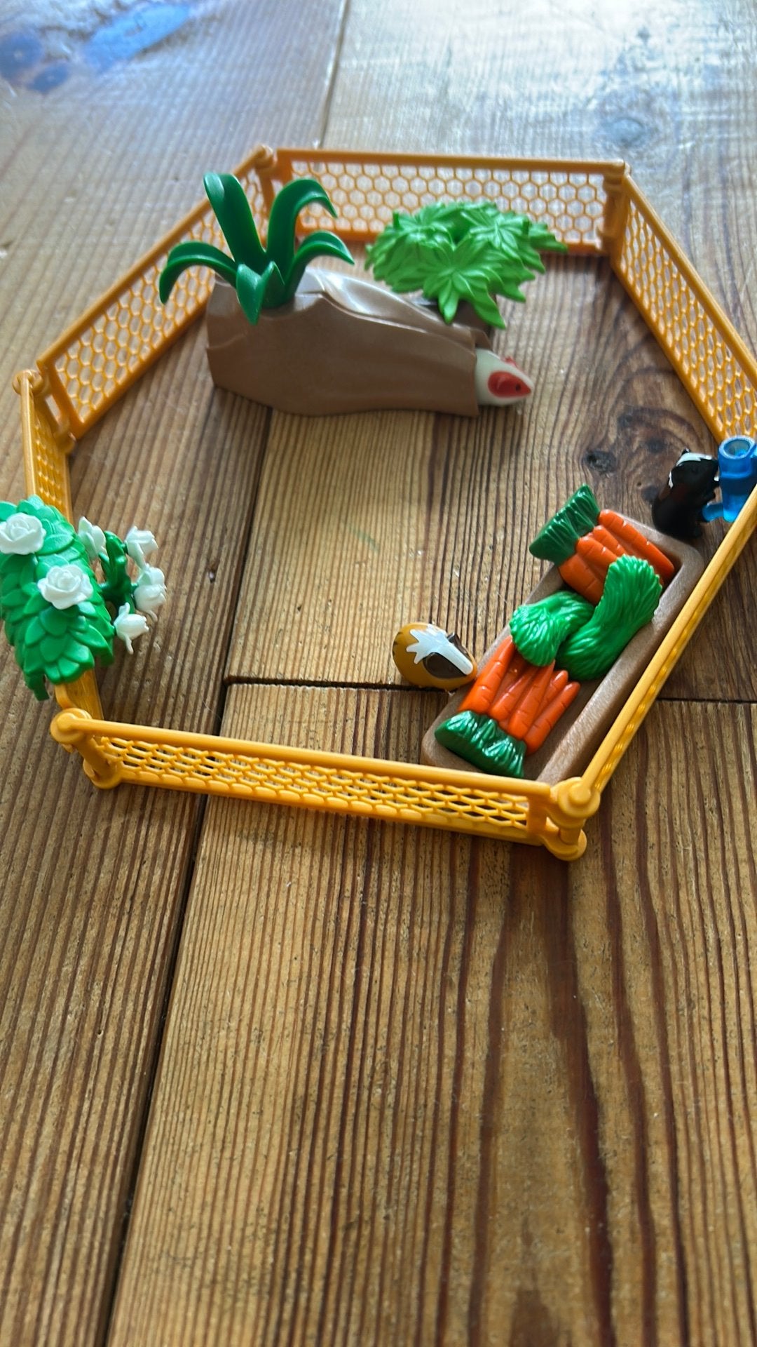 Playmobil cavia hok, Ophalen of Verzenden, Zo goed als nieuw