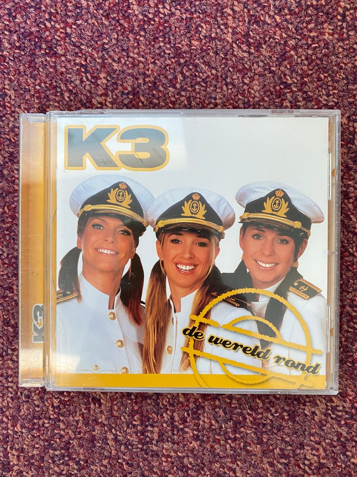 K3 - De Wereld Rond CD (Pop), Cd's en Dvd's, Cd's | Pop, Ophalen, Gebruikt, Pop