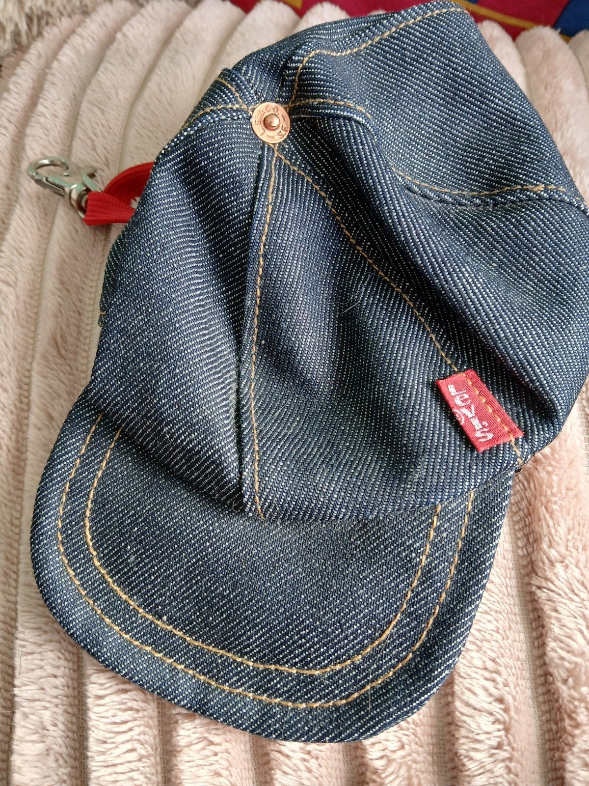 Levi's 150 Jaar Jubileum Pet - Denim en Mesh, Kleding | Dames, Ophalen of Verzenden