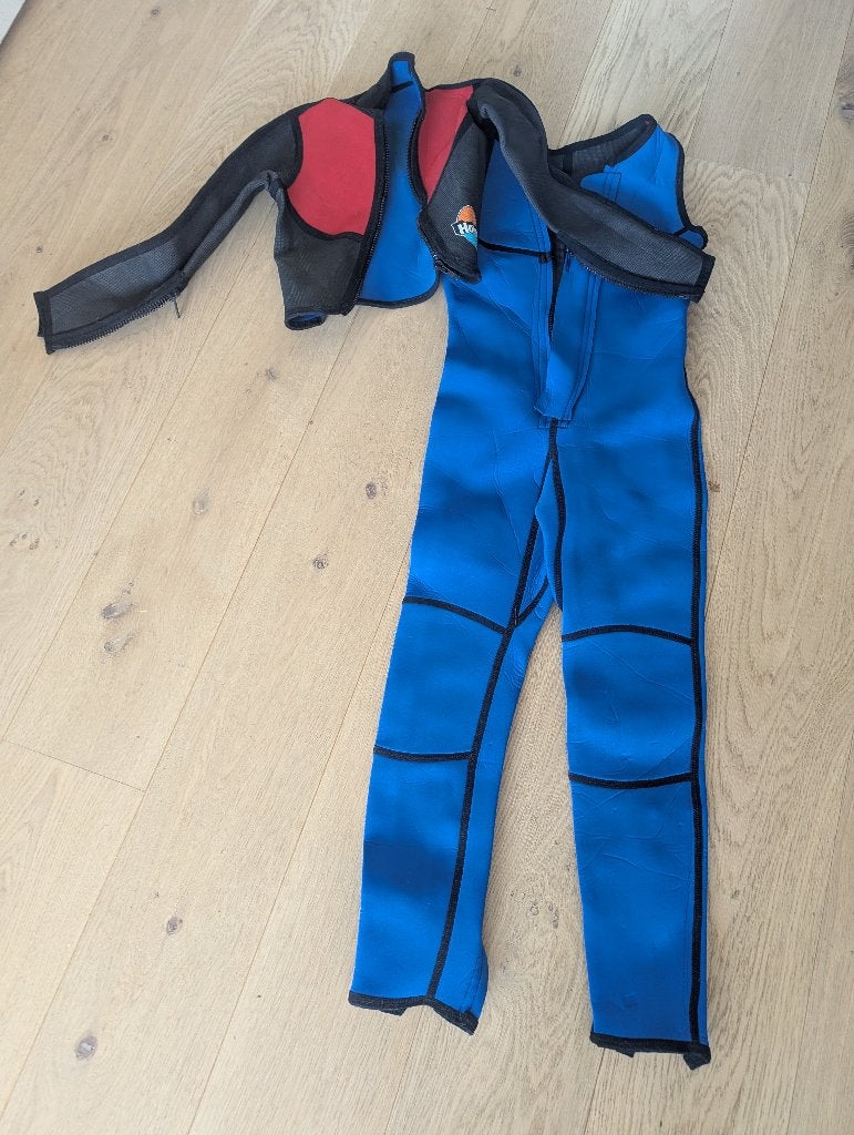 Surfpak / wakeboardpak voor kind, Watersport en Boten, Ophalen, Wetsuit, Kind, Zo goed als nieuw