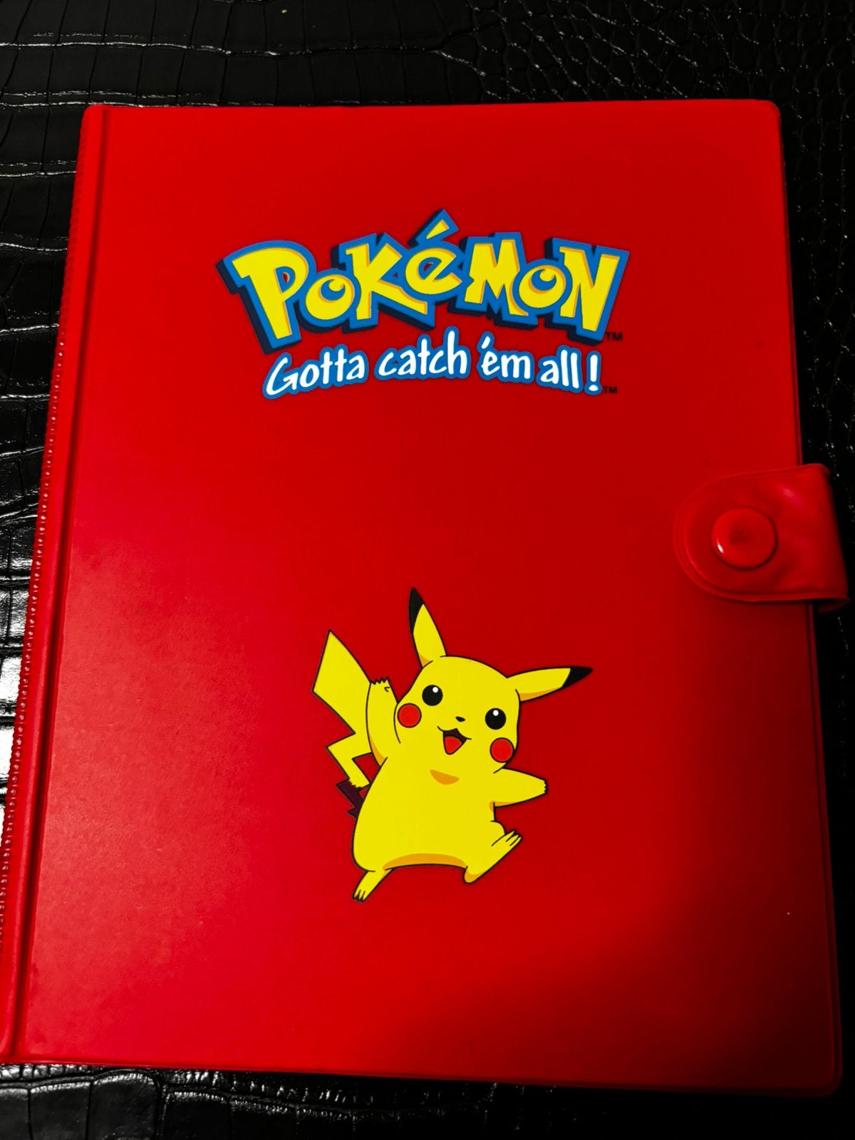 Pikachu WOTC Toy Site 4 Pocket Binder, Ophalen of Verzenden, Nieuw
