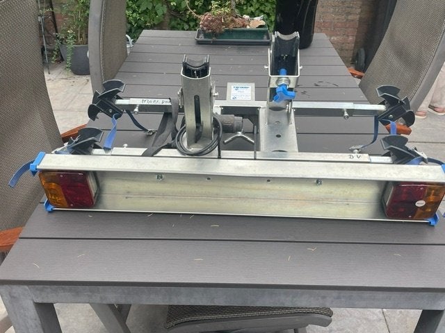 Twinny Load Plus fietsdrager, Ophalen, 2 fietsen, Gebruikt, Trekhaakdrager