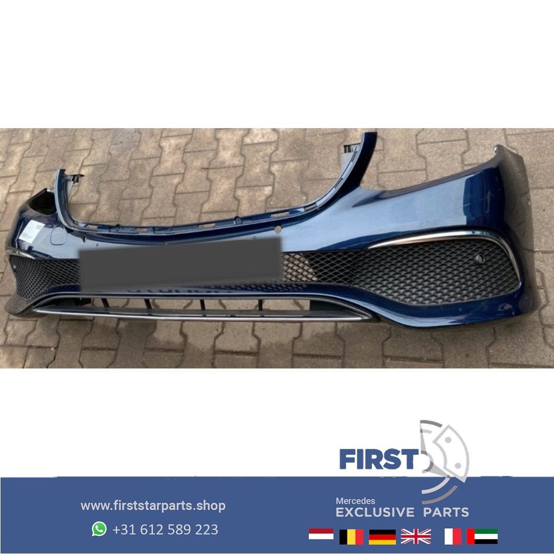 W213 BUMPER E KLASSE S213 Voorbumper A2138850138 Origineel M