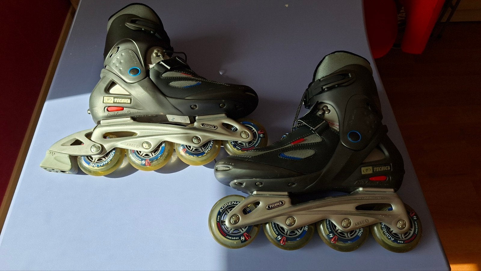 Inline skates Technica maat 42,5., Ophalen, Zo goed als nieuw, Heren