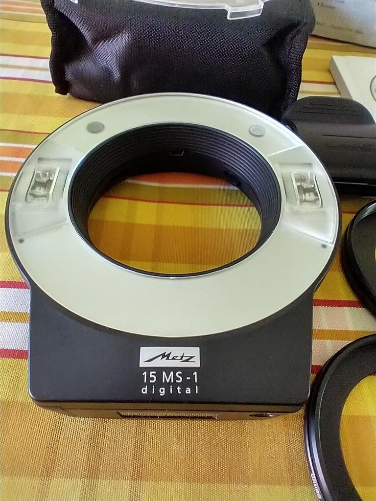Metz mecablitz 15 MS-1 digital voor Nikon, Ophalen of Verzenden, Zo goed als nieuw, Metz