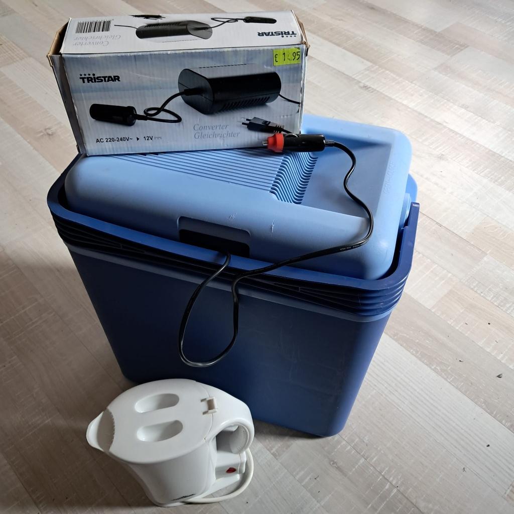 Koelbox, Caravans en Kamperen, Koelboxen, Ophalen of Verzenden, Elektrisch