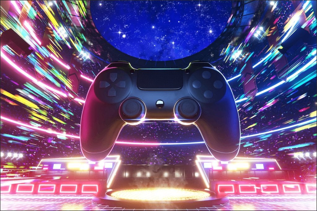 Game controller behang Standaard en Op Maat * Muurdeco4kids, Verzenden, Nieuw