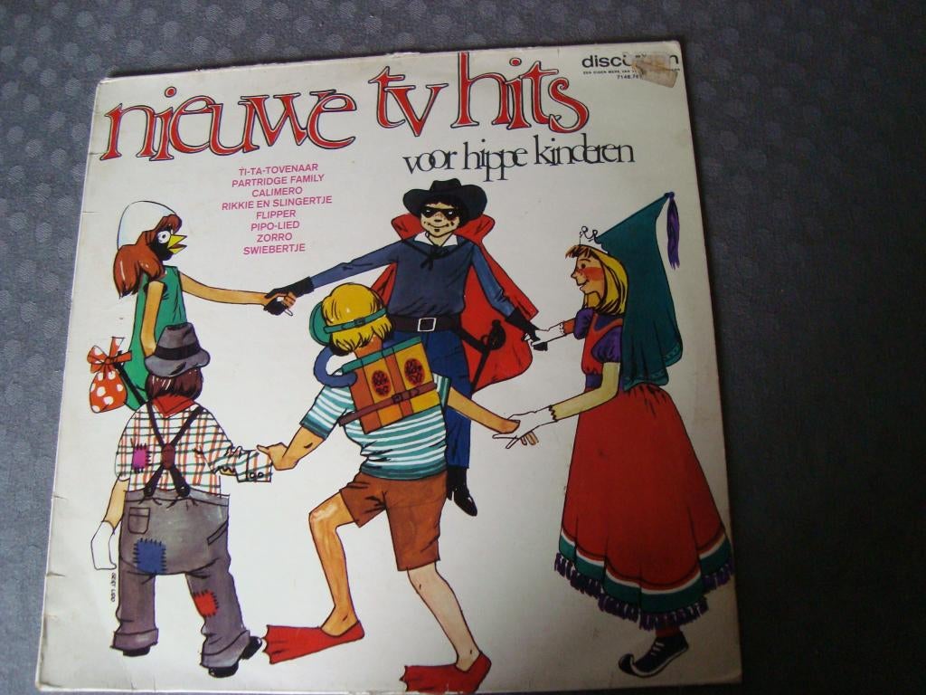 Nieuwe tv hits voor hippe kinderen, Cd's en Dvd's, Vinyl | Kinderen en Jeugd, Ophalen of Verzenden, Zo goed als nieuw, Muziek