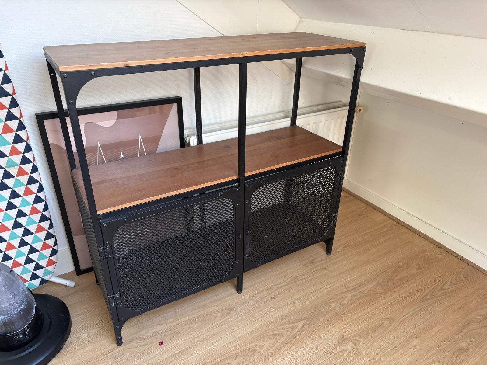 Kast IKEA Fjällbo, Ophalen, Gebruikt