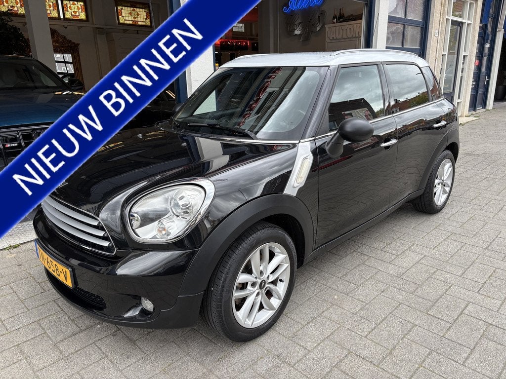 MINI Countryman 1.6 Cooper CLIMA/CRUISE/STOELVERW/DEALER OND, Voorwielaandrijving, Euro 5, Gebruikt, Electronic Stability Program (ESP)
