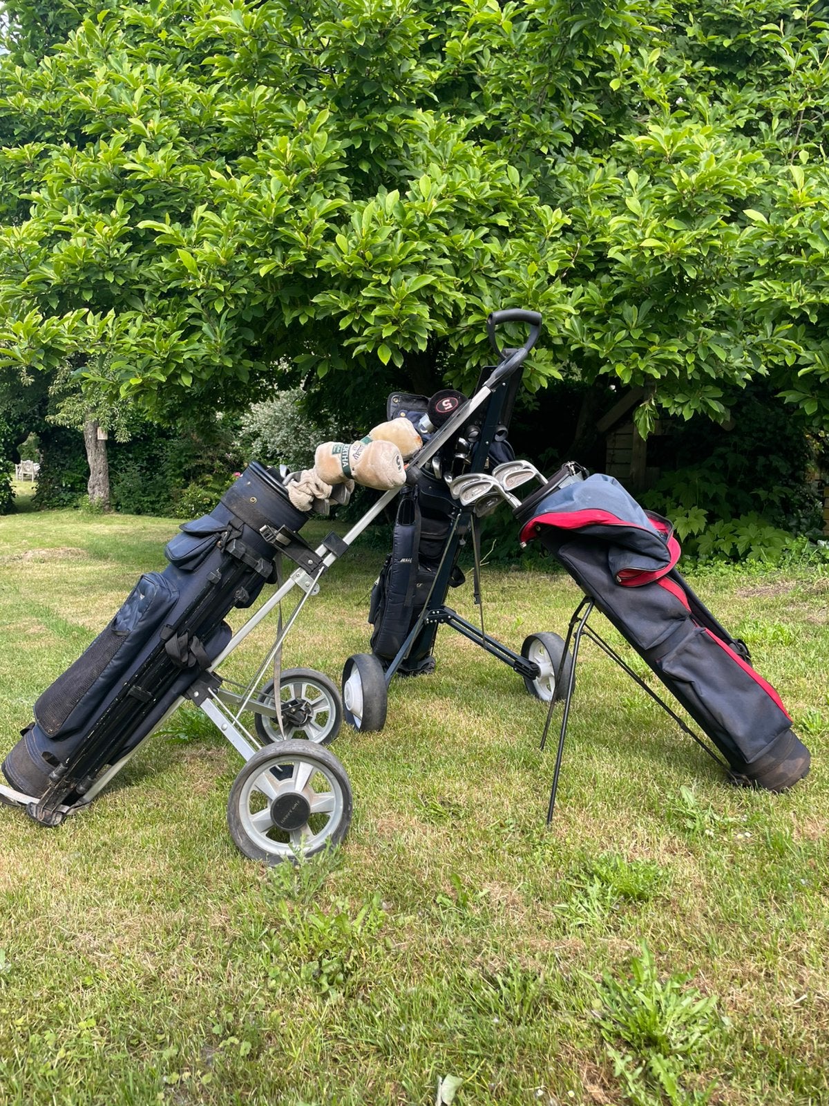 3x Golfsets Callaway  heren&dames &reisset  dames, Sport en Fitness, Ophalen of Verzenden, Gebruikt, Set, Callaway