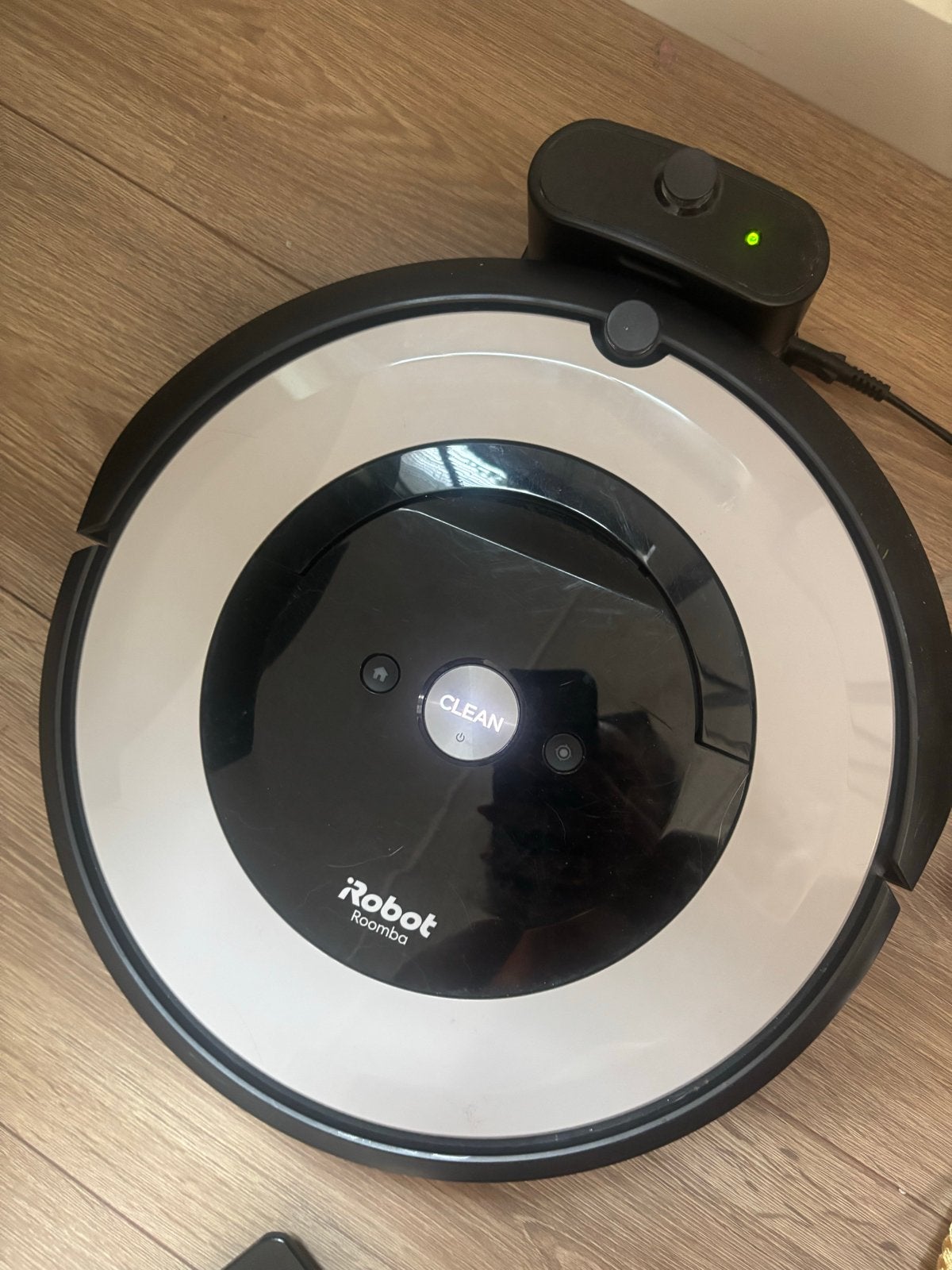iRobot Roomba e5 Robotstofzuiger, Witgoed en Apparatuur, Stofzuigers, Geschikt voor huisdieren, IRobot, Verzenden, Zo goed als nieuw