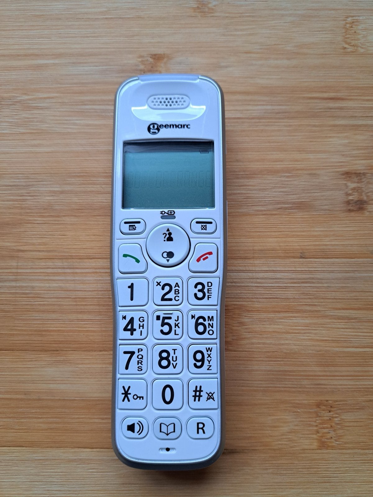 Geemarc Amplidect 295 Photo Seniorentelefoon met fototoetsen, Telecommunicatie, Ophalen of Verzenden, Zo goed als nieuw, 1 handset