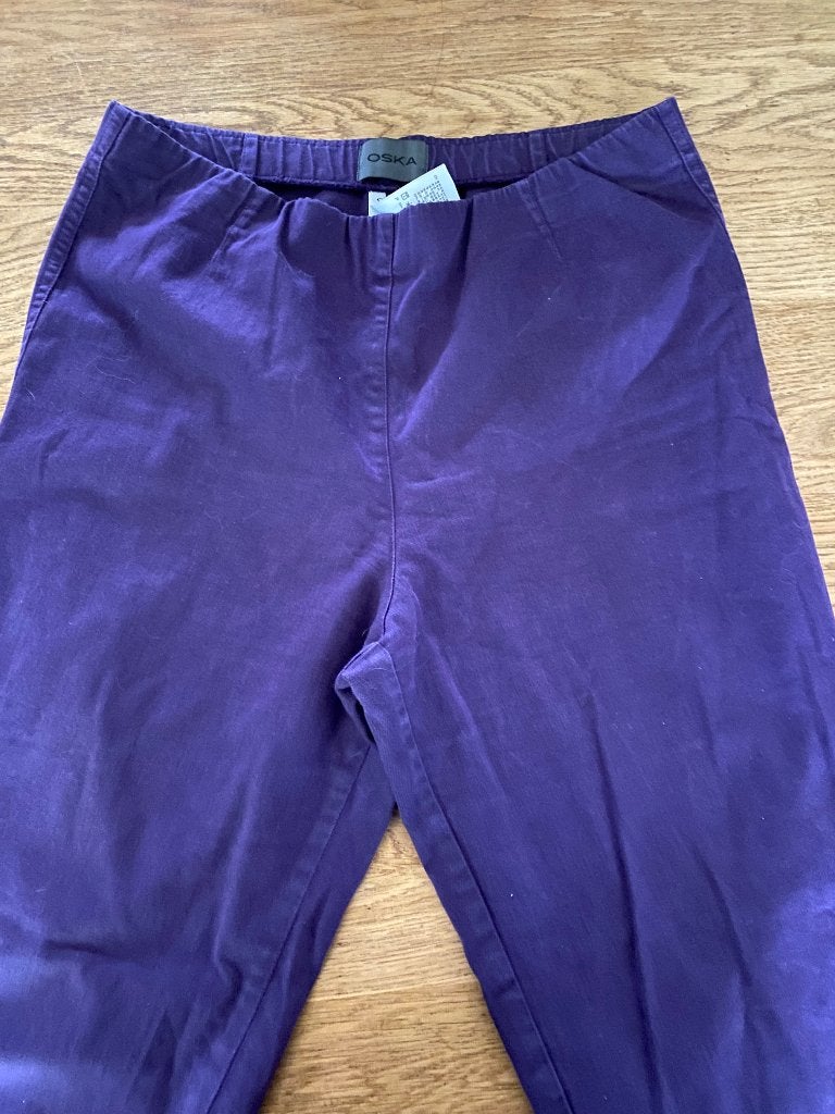 Broek oska maat 4, Paars, Maat 46/48 (XL) of groter, Ophalen of Verzenden, Zo goed als nieuw