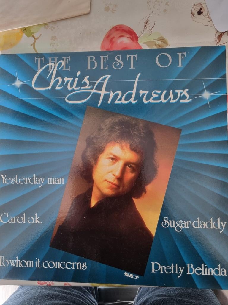 Chris andrews the best of, Cd's en Dvd's, Ophalen of Verzenden, Gebruikt