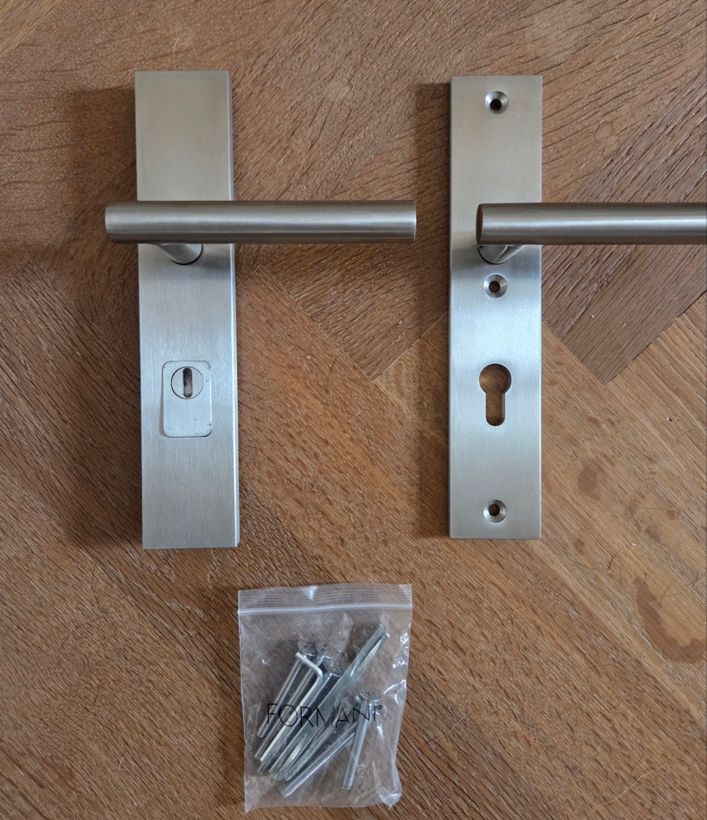 Formani veiligheidsbeslag rvs.LSQSM-50KT  SKG3, Ophalen of Verzenden, Nieuw, Rvs, Klink of Kruk