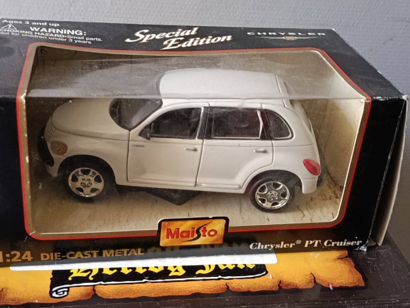 Maisto Chrysler PT Cruiser 1:24 Die-Cast Model, Ophalen of Verzenden, Zo goed als nieuw, Auto
