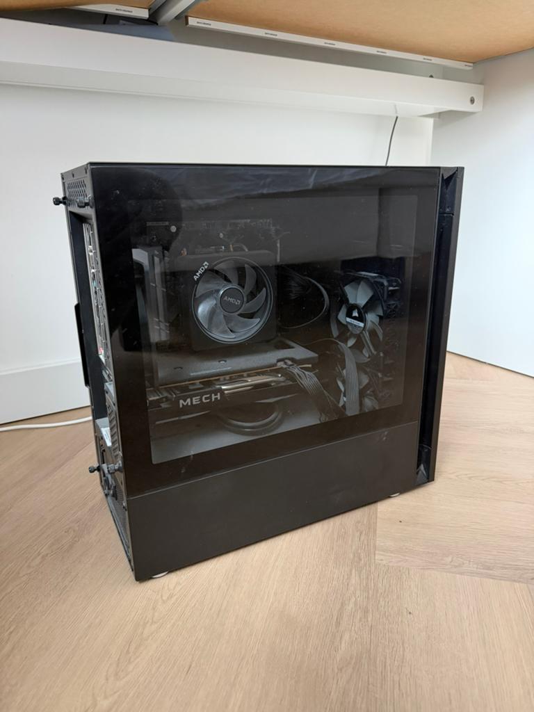 Game PC Ryzen 5 3600 / GTX 1660 SUPER / 16GB Gaming PC, Computers en Software, Desktop Pc's, Ophalen of Verzenden, Zo goed als nieuw