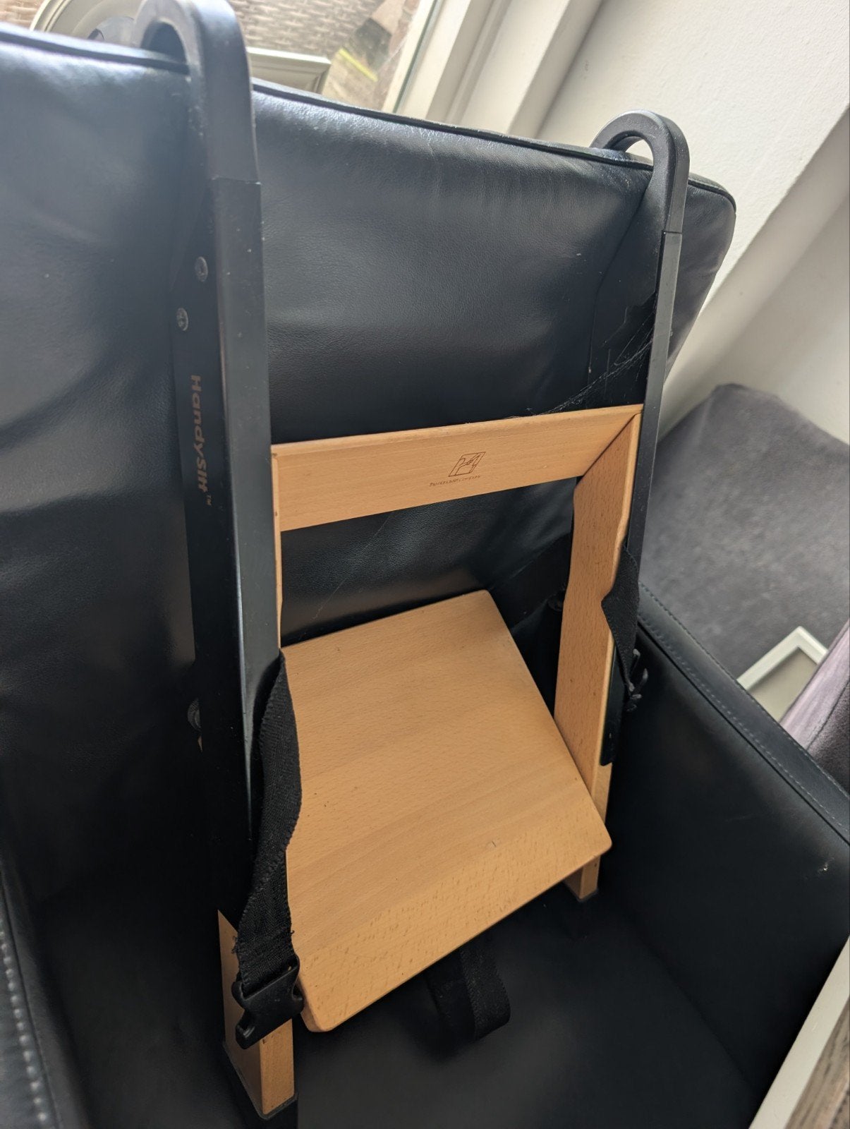 draagbare kinderstoel - ideaal voor op reis, Kinderen en Baby's, Kinderstoelen, Ophalen, Gebruikt, Overige typen, Aanschuifbaar