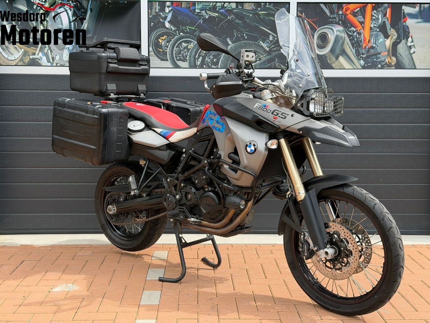 BMW F 800 GS ABS Zeer Compleet Incl. kofferset F800GS, 2 cilinders, Bedrijf, Onbekend, Meer dan 35 kW
