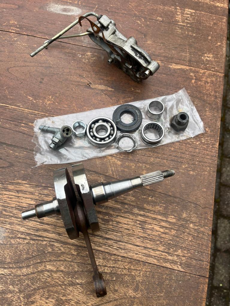 Delen vespa pk50s automaat schuurvondst, Ophalen, Gebruikt, Benzine, Overige modellen