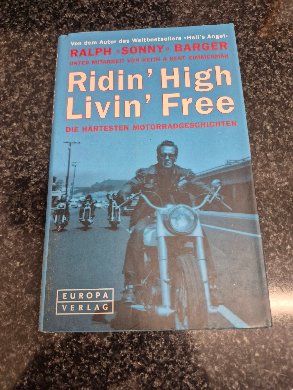 Ridin' High Livin' Free - Sonny Barger (Boek) hells angels, Ophalen of Verzenden, Gelezen, Ralph 'Sonny' Barger, Algemeen