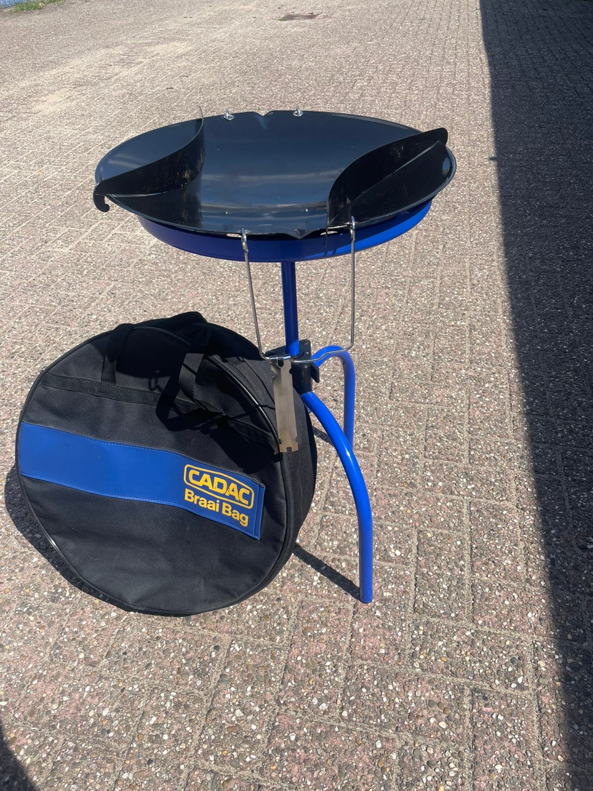 Cadac Braai Bag - Draagbare BBQ met opbergtas., Ophalen, Gebruikt