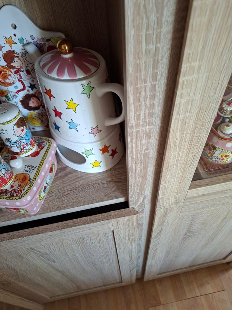Te koop botervloot servies, Ophalen, Zo goed als nieuw, Aardewerk, Overige stijlen