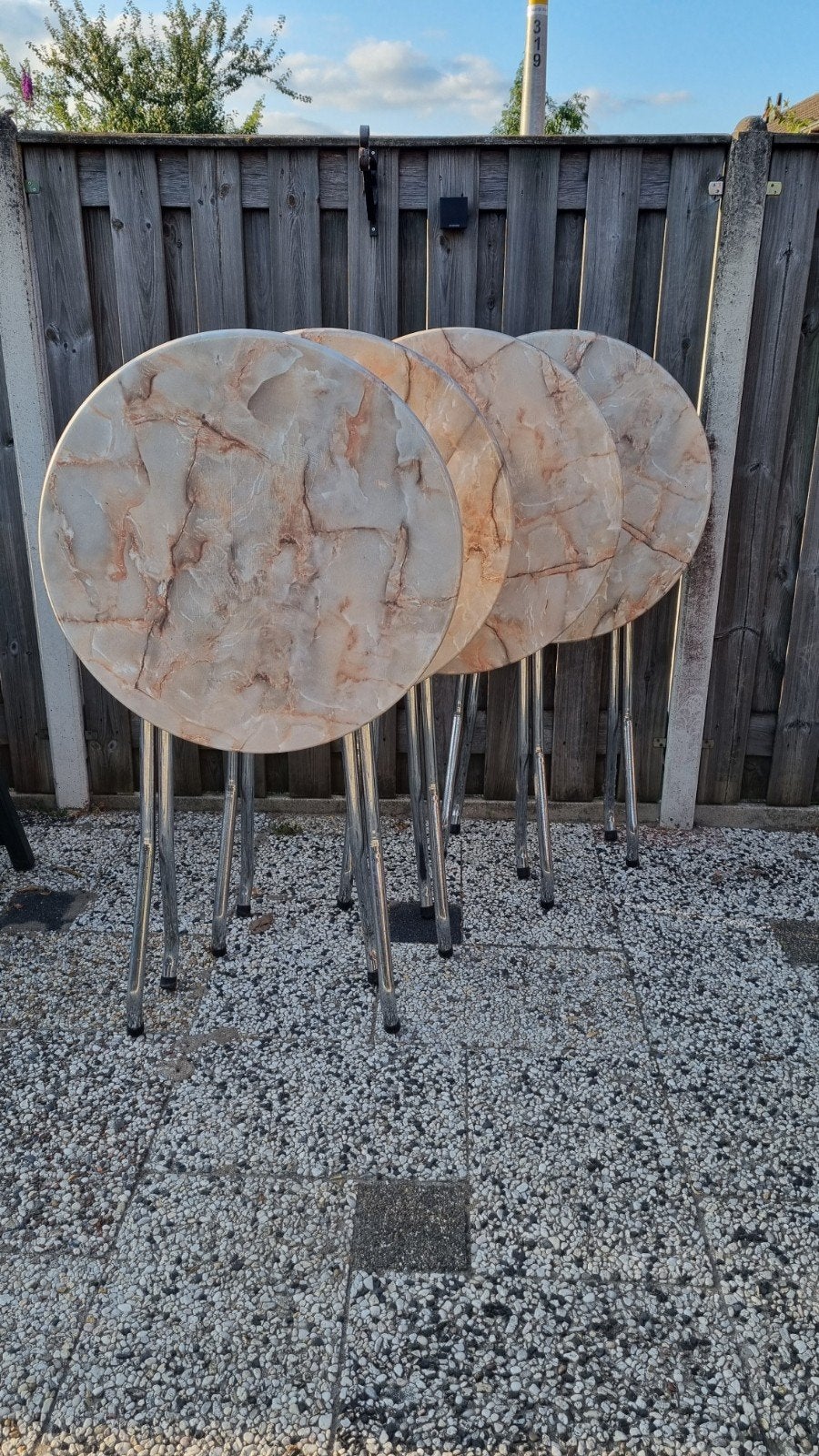 Statafel/Partytafel Inklapbaar - 80x110 cm, Ophalen of Verzenden