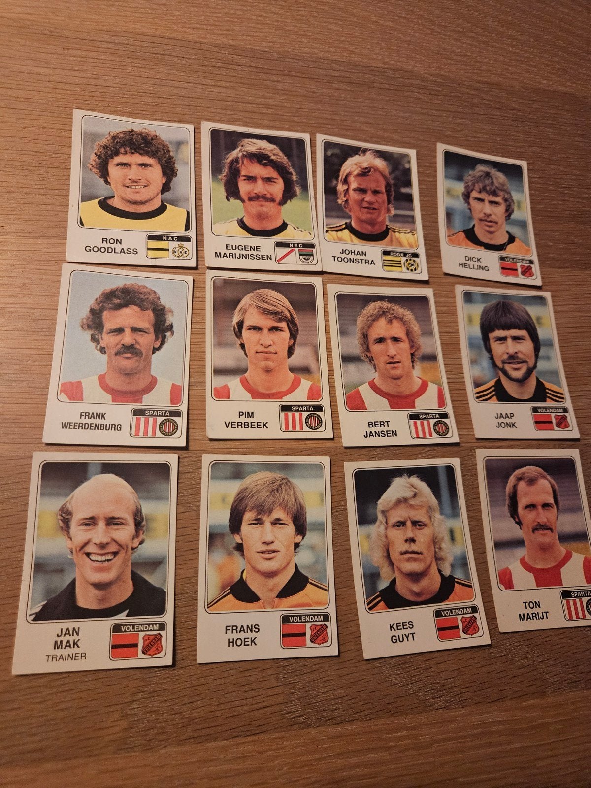 Panini Voetbal 79, Ophalen of Verzenden