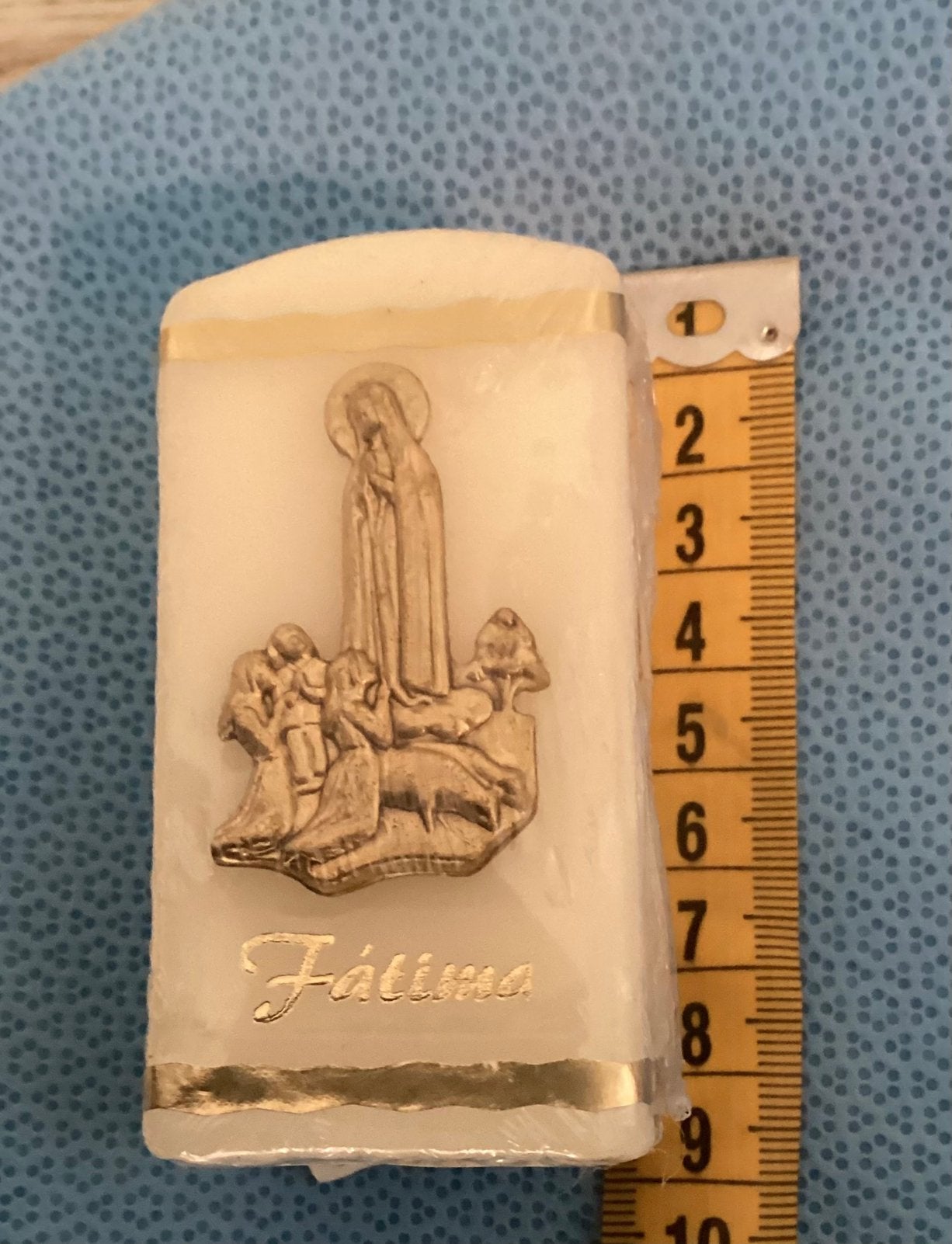 FATIMA , klein NIEUW ️ kaarsje…. MOOI !!!, Ophalen of Verzenden