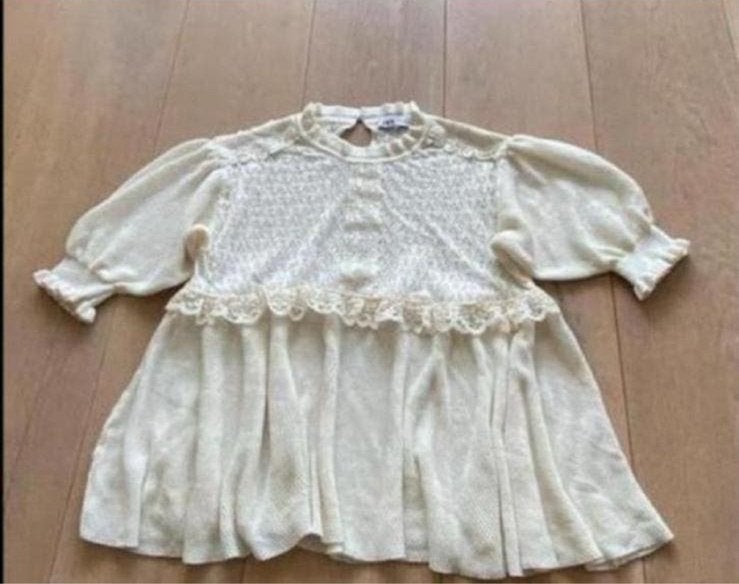 Zara S nieuw, Kleding | Dames, Truien en Vesten, Ophalen of Verzenden, Zo goed als nieuw, Maat 36 (S), Wit