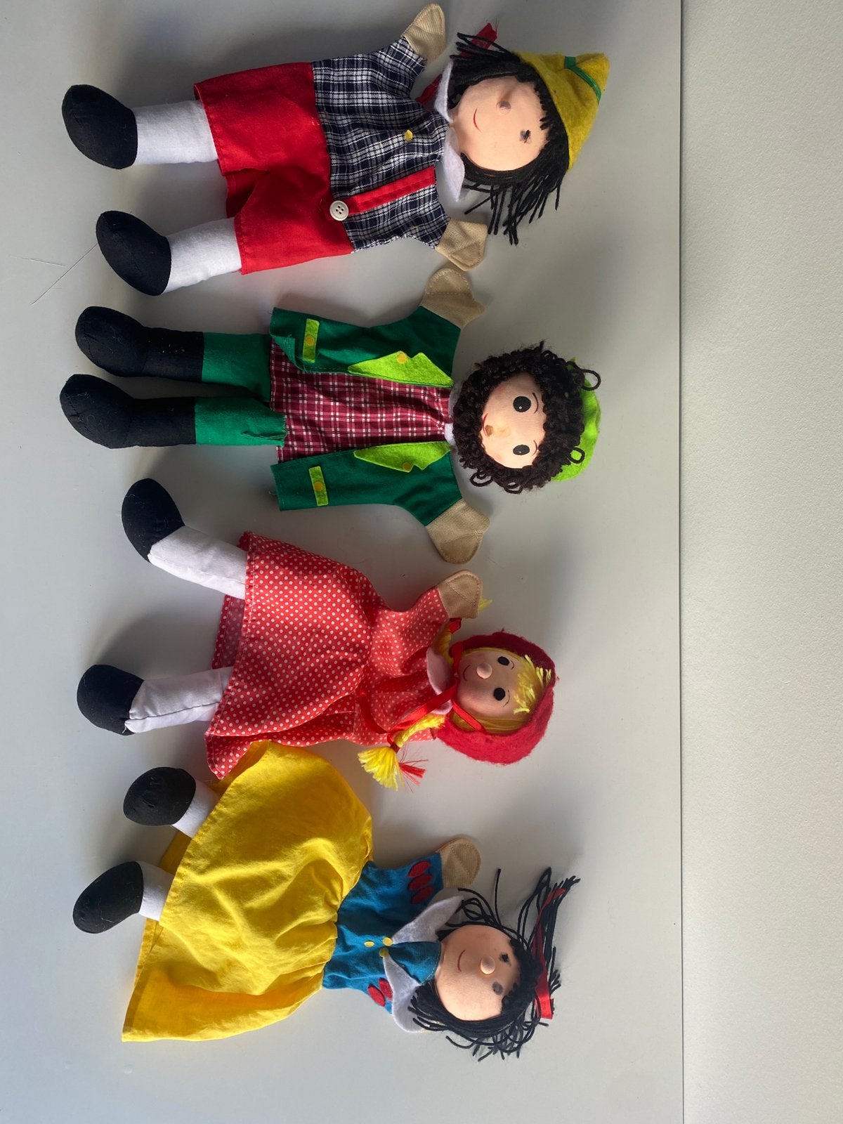 Poppenkastpoppen, handpoppen, Ophalen of Verzenden, Zo goed als nieuw, Overige typen