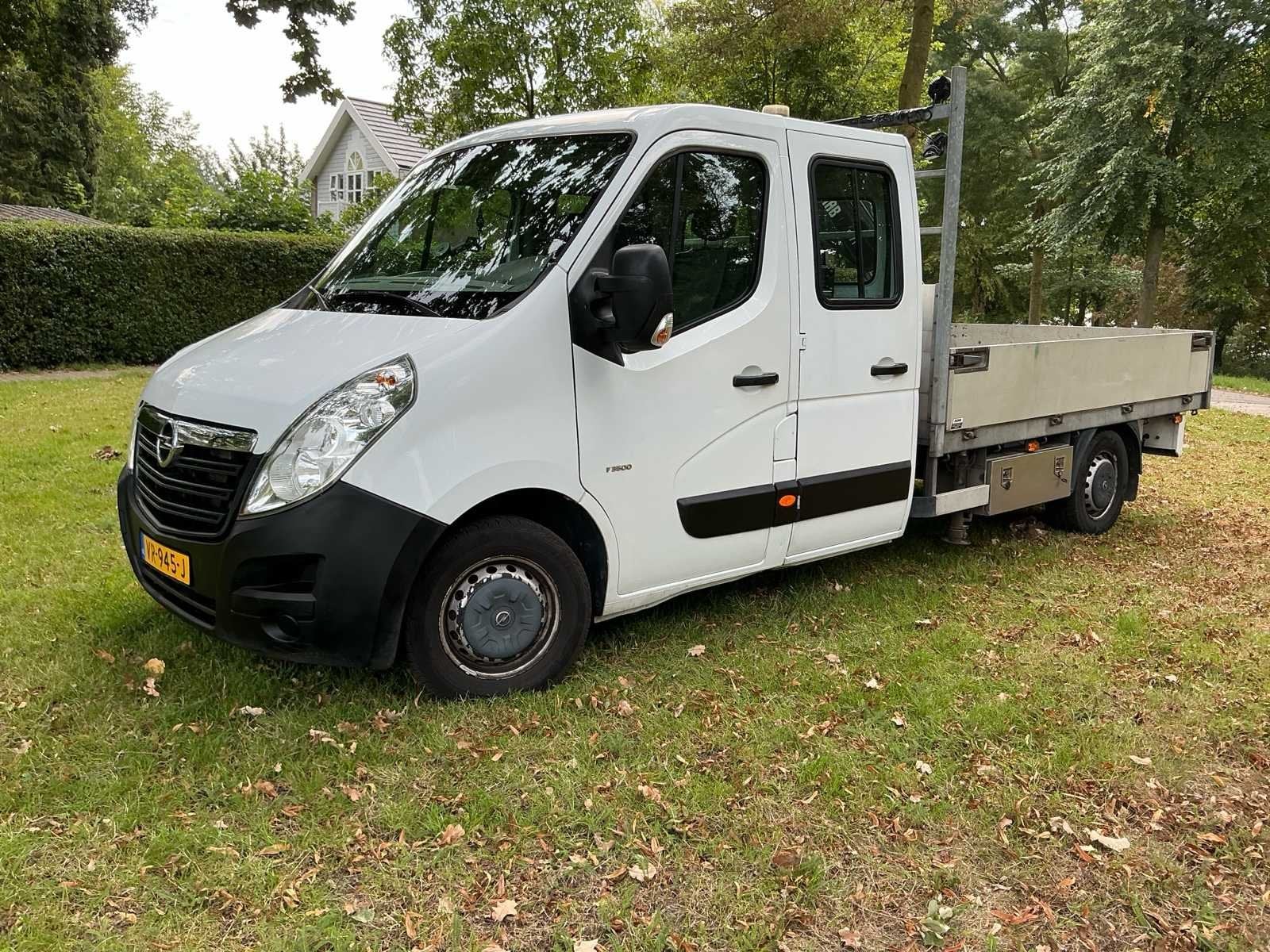 Opel - 2015 - 2.3 CDTI L3 - Vrachtwagen met kraan, Overige merken, Euro 5, Overige brandstoffen, Bedrijf