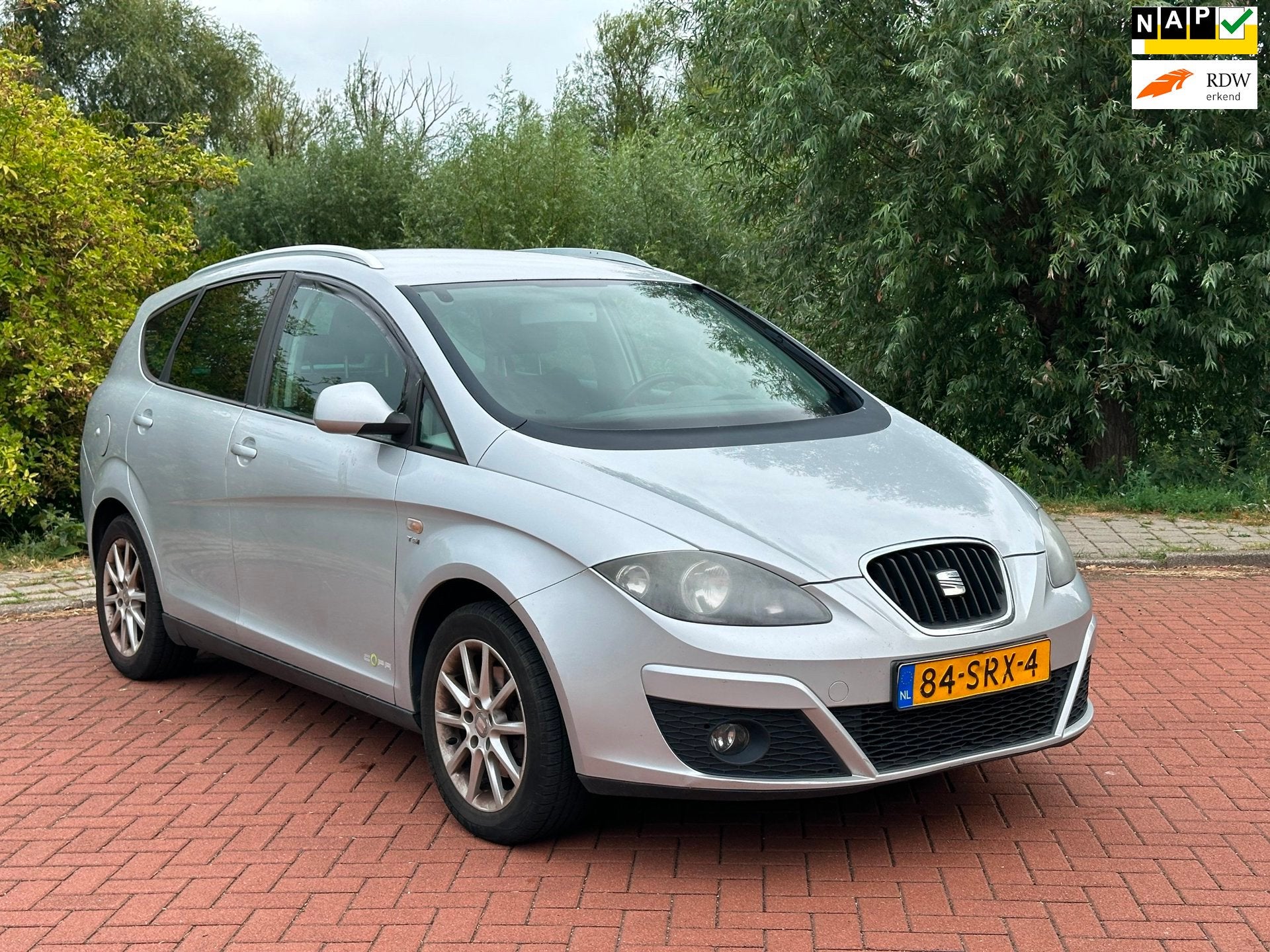Seat Altea XL 1.2 TSI Ecomotive Businessline COPA, Auto's, Voorwielaandrijving, Euro 5, Gebruikt, 1295 kg