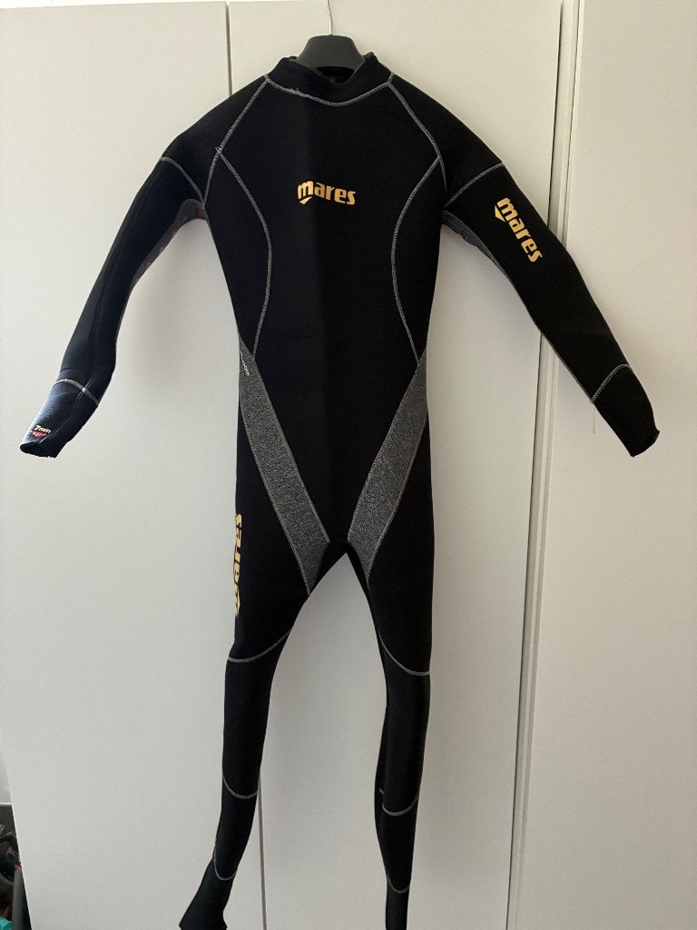 Dames duikpak 2x 7 mm, Watersport en Boten, Ophalen, Gebruikt, Duikpak