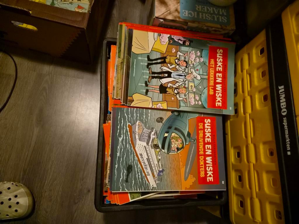 Suske en Wiske stripboeken - Diverse titels, Meerdere stripboeken, Ophalen of Verzenden, Gelezen