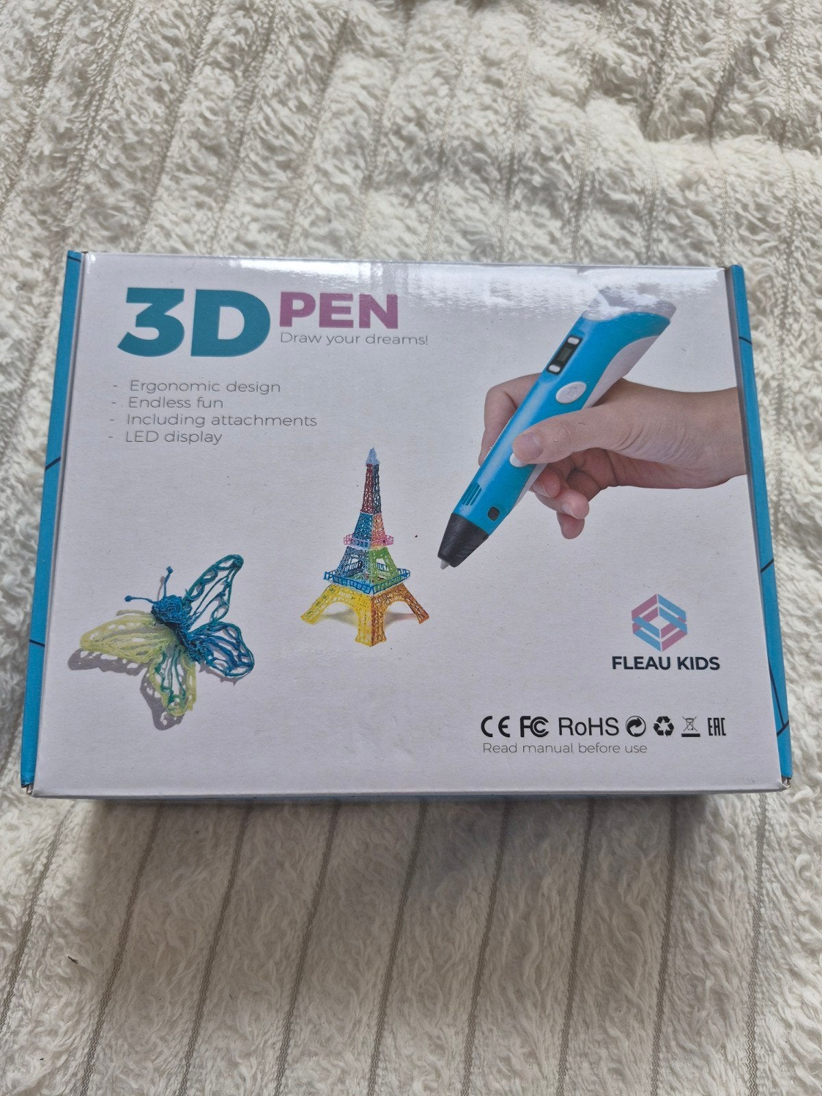 3D pen, Ophalen, Gebruikt, 1:72 tot 1:144, Overige merken