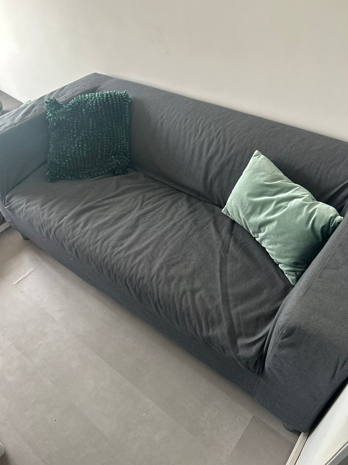 GRATIS Ikea bankje, Ophalen, Tweepersoons, 75 tot 100 cm, Zo goed als nieuw