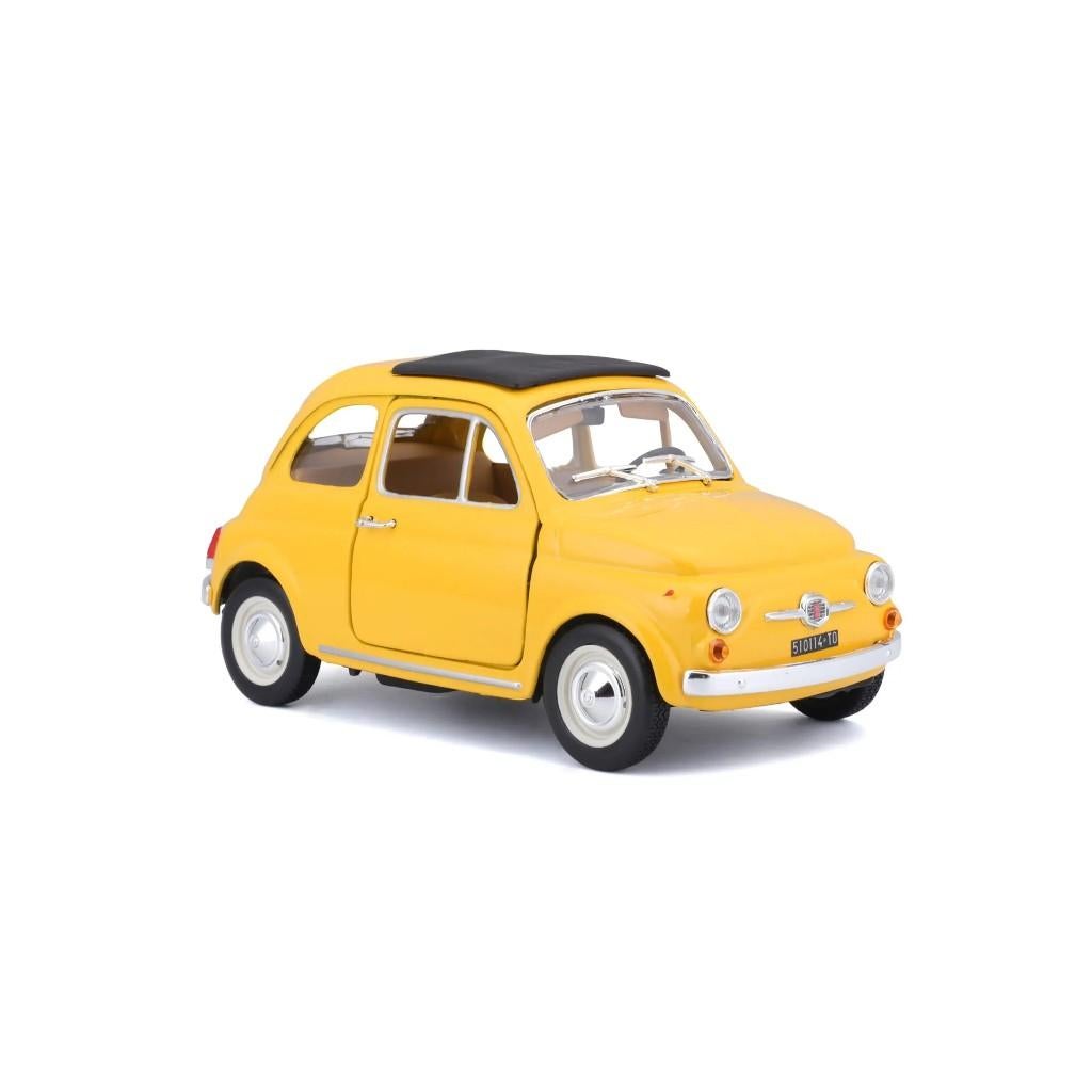 Fiat 500 F, Hobby en Vrije tijd, Modelauto's | 1:24, Ophalen of Verzenden, Nieuw, Auto, Bburago