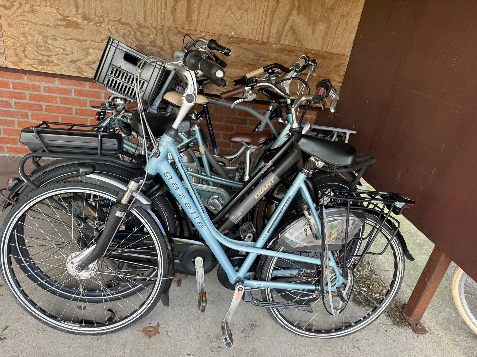 Nette partij 28 inch fietsen, Ophalen of Verzenden, Gebruikt