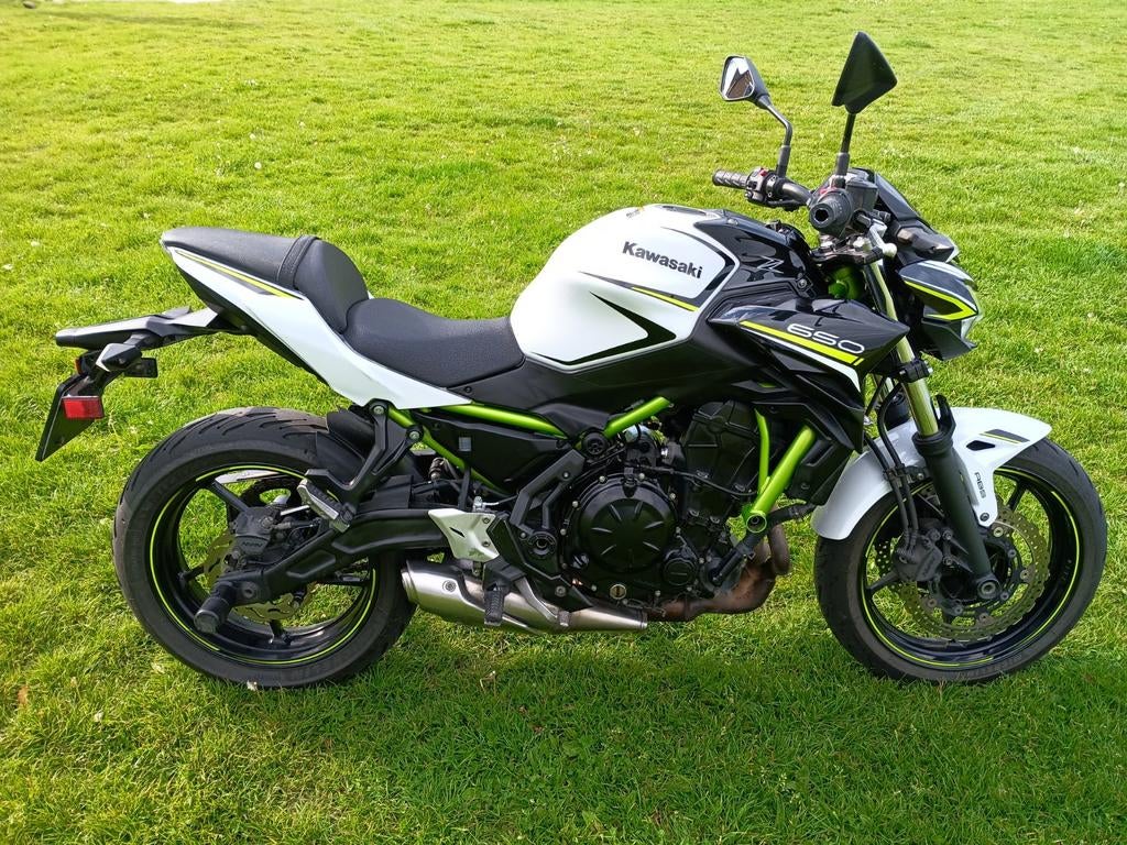 Kawasaki Z650 ABS | 2020 | 35.965 km |, Motoren, Motoren | Kawasaki, 649 cc, Gebruikt, Particulier, Minimaal motorrijbewijs A2