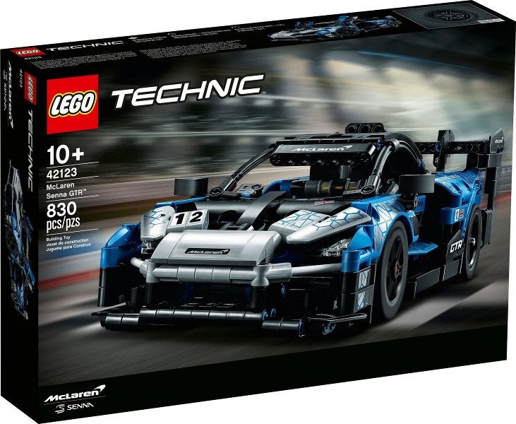 Lego 42123 - McLaren Senna GTR - NIEUW SEALED, Lego, Nieuw, Ophalen of Verzenden, Technic