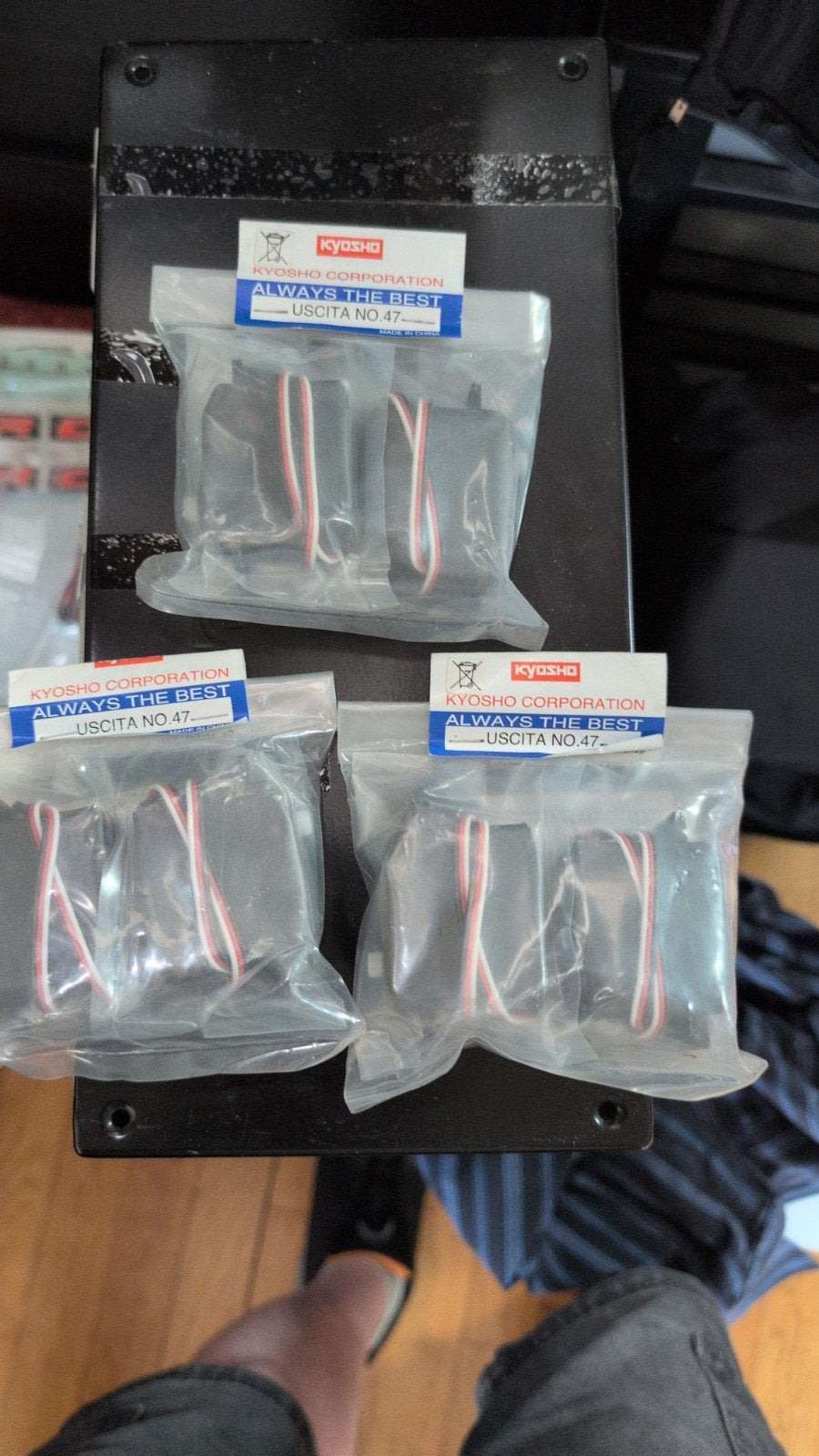 Kyosho Perfex Servo's (nieuw in verpakking), Overige merken, Auto, Groter dan 1:32, Nieuw