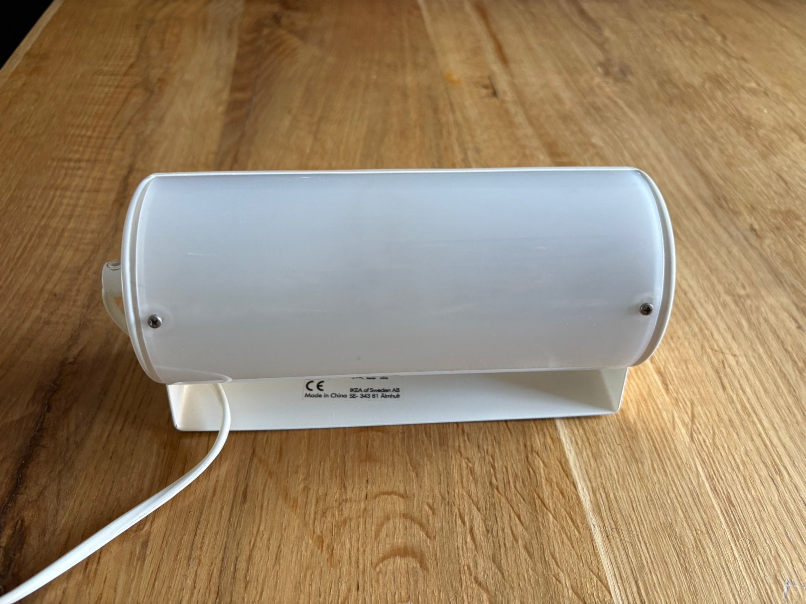Wandlamp IKEA SMYG V1013 jaren ‘90, Met schakelaar, IKEA, E14 (klein), Ophalen of Verzenden