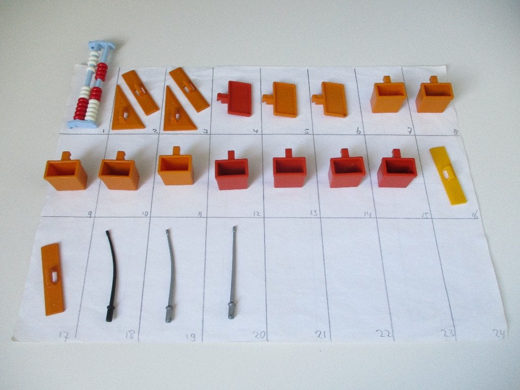 playmobil onderdelen school, Losse onderdelen, Overige typen, Ophalen of Verzenden, Zo goed als nieuw