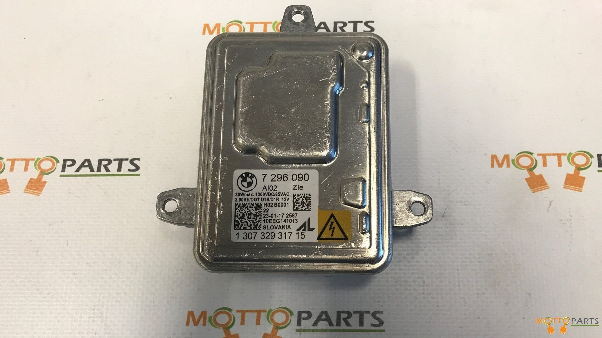 BMW koplamp xenon module 3 4 5 7 serie X3 X4 X5 X6 7296090, Gebruikt, -, -, Ophalen of Verzenden
